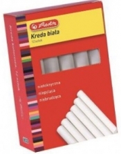 Kreda biała Herlitz, 12 szt.