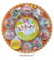 Lalaloopsy Tinies Zestaw 10 figurek pomarańczowy