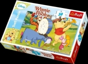 Puzzle Kubuś Puchatek Wesołe zabawy 30 (18168) - <br />