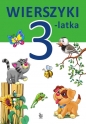 Wierszyki 3-latka - Opracowanie zbiorowe