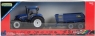 Britains New Holland traktor T6 z przyczepą TOMY