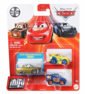 Cars. Mikroauto 3szt GRW25