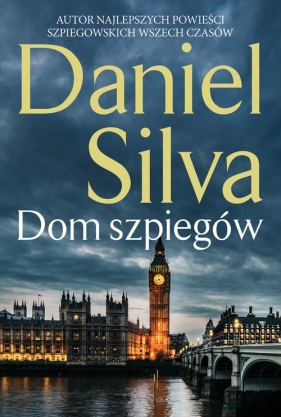 Dom szpiegów - Silva Daniel