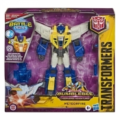 Figurka Transformers CyberBattle Call Trooper Meteor Fire (E8227/E8375)