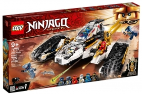 Lego Ninjago: Pojazd ultradźwiękowy (71739)