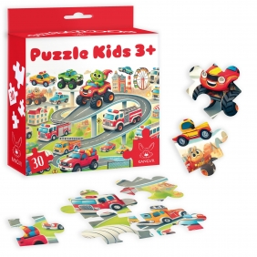 Puzzle Kids: Auta