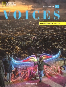Voices A1 Beginner WB + klucz - Praca zbiorowa