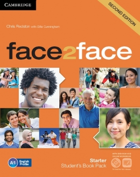 face2face Starter Student's Book with DVD-ROM - Cunningham Gillie, Redston Chris