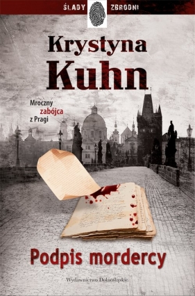 Podpis mordercy - Kuhn Krystyna