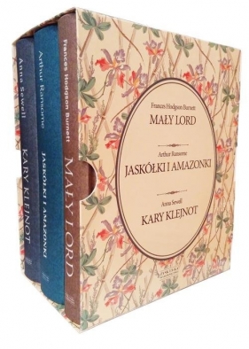 Mała klasyka Pakiet Część 1 - Frances Hodgson Burnett, Arthur Ransome, Anna Sewell