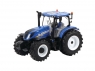 Britains - traktor New Holland T6 z przyczepą NC (43268) Wiek: 3+