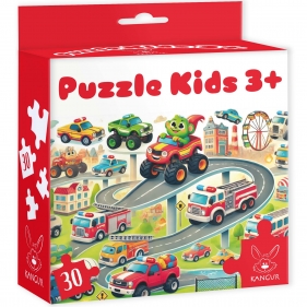 Puzzle Kids: Auta