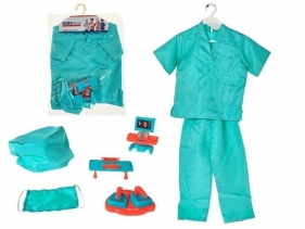 Stroj lekarza z akcesoriami