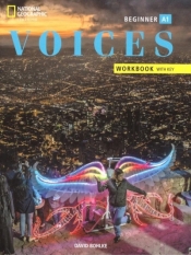 Voices A1 Beginner WB + klucz - Opracowanie zbiorowe
