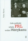 Cele polityki władz PRL wobec Watykanu