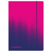 Coolpack, teczka A4 z gumką Colorino Gradient Frape (03685CP)