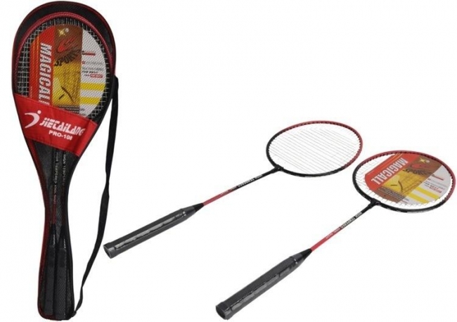 <img src='https://webimage.pl/pics/685/3/d5903943013685.jpg' style='height:440px' /> Zestaw do badmintona pro duo
