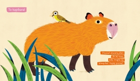 Moja kapibara. Aktywizująca książka dla dzieci - Małgorzata Detner