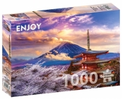 Puzzle 1000 Góra Fudżi/Japonia