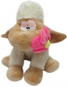 Owieczka z kwiatkiem 45cm