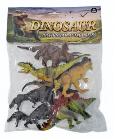 Zwierzęta figurki dinozaury