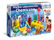 Wielkie laboratorium chemiczne