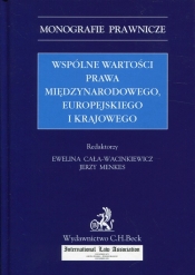 Wspólne wartości prawa międzynarodowego, europejskiego i krajowego