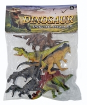 Zwierzęta figurki dinozaury