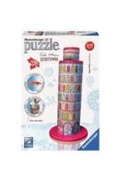 Puzzle 3d 216 el tula moon krzywa wieza w pizie (125685)