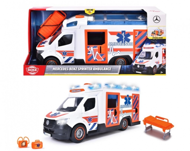 Mercedes-Benz ambulans 34,5cm