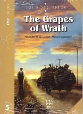 The Grapes of Wrath SB + CD MM PUBLICATIONS - John Steinbeck