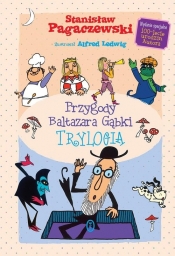 Przygody Baltazara Gąbki. Trylogia. Tom 1-3