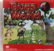 Bugs World 1 Cl CD (2) - Carol Read