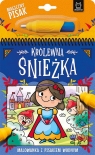 Królewna Śnieżka. Malowanka z pisakiem wodnym Bogusław Michalec