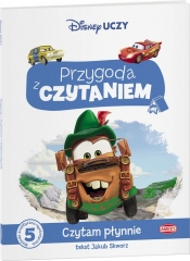 Auta. Przygoda z Czytaniem - Jakub Skworz