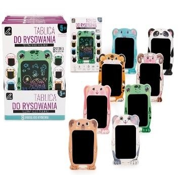 <img src='https://webimage.pl/pics/685/6/d5901811176685.jpg' style='height:440px' /> Pad LCD z rysikiem MIX