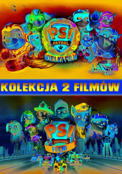 Psi Patrol - Kolekcja 2 filmów (2 DVD)