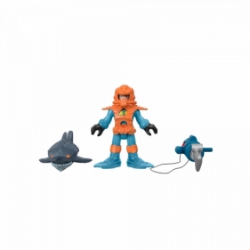 Figurka Imaginext Nurek rafowy z rekinem (GKG82/GKG84)