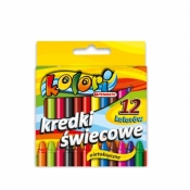 Kredki świecowe Penmate 12 kolorów Kolori