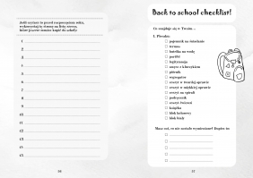 BookTok Journal. Back to School - Agata Gładysz