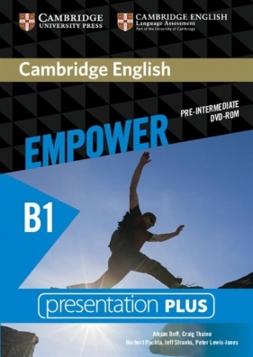 Cambridge English Empower Pre-Intermediate Presentation Plus - Thaine Craig, Puchta Herbert, Stranks Jeff, Lewis-Jones Peter, Doff Adrian