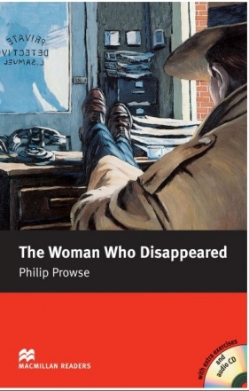 MR 5 Woman Who Disappeared book + CD - Philip Prowse