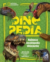 Dinopedia. (Uszkodzona okładka)