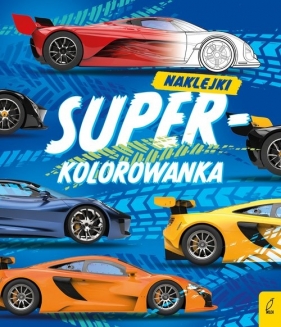 Superkolorowanka Moja niebieska kolorowanka