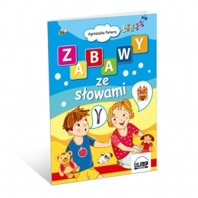 Zabawy ze słowami (Uszkodzona okładka) - Potera Agnieszka
