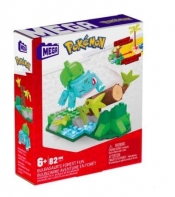 Zestaw konstrukcyjny Pokemon Leśna zabawa Bulbasaura (HDL77)