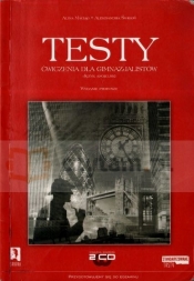Testy - Ćwiczenia Dla Gimnazjalistów Język Angielski +CD