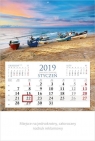 Kalendarz 2019 Jednodzielny Wakacje KM2