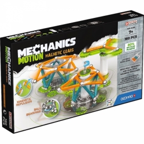 Klocki magnetyczne Mechanics Motion Gears (G768)