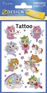 Tatuaże dla dzieci Z design - Wróżki (56768)